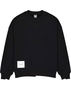 Серый толстовка NB мужская черная New balance