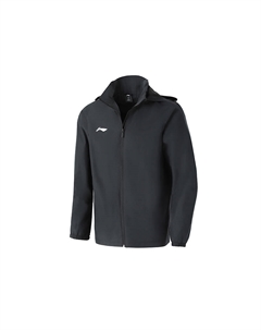 Тренч черный мужской Li-ning