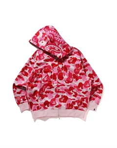 Толстовка SS25 мужская, розовый A bathing ape®