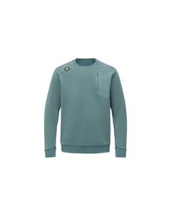 Свитшот Ski Style мужской, Turquoise Descente