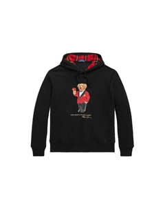 Свитшот мужской черный SS24 Polo ralph lauren