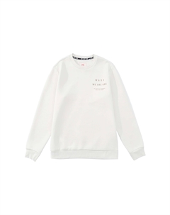 Свитшот мужской экрю Li-ning