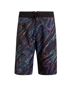 Мужские повседневные шорты мультиколор Adidas