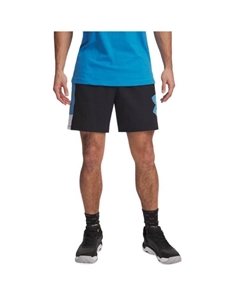 Мужские шорты Zone Casual черные Under armour