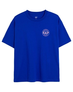 Футболка мужская, синий Gap