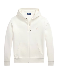 Белая толстовка Men's White Polo ralph lauren