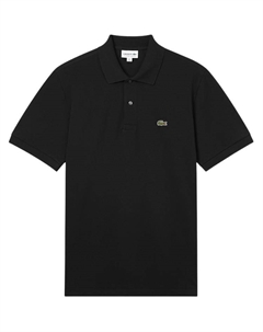 Легкая поло, черный Lacoste