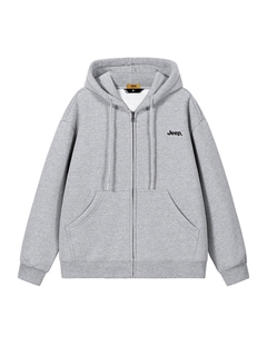 Свитшот мужской, серый Jeep