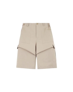 Шорты мужские повседневные хаки SS23 We11done