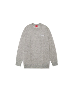 Свитер мужской серый Li-ning