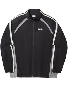 Тренч черный мужской Li-ning