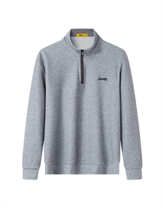 Свитшот мужской, серый Jeep