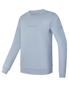 Фитнес-толстовка мужская iron paint blue Fila