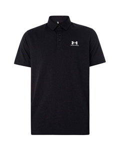 Футболка-поло Icon мужская Black Under armour