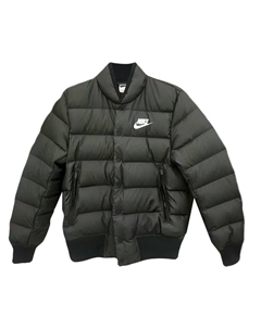 Пуховик мужской черный Nike