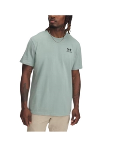 Мужская футболка с вышивкой blue Under armour