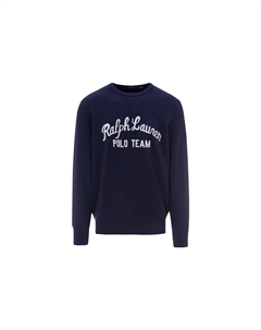 Свитшот мужской темно-синий Polo ralph lauren