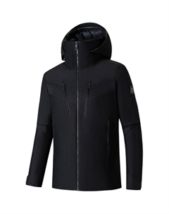 Пуховик мужской черный Anta