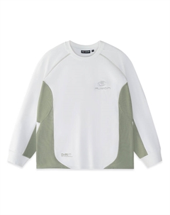 Свитшот мужской стандартный белый Fila fusion