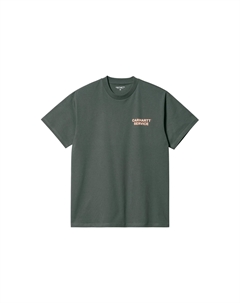 Футболка мужская оливковый green Carhartt wip