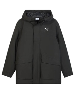 Пуховик мужской черный Puma