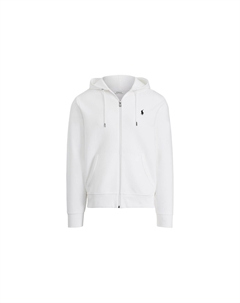 Белая толстовка Men's White Polo ralph lauren