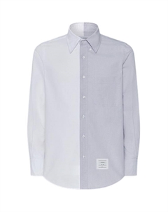 Оксфордская рубашка funmix, серый Thom browne