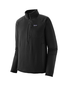 Толстовка R1 Fleece мужская, черный Patagonia