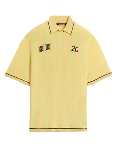 Поло Liga, желтый Jacquemus