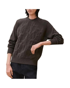 HERMES Свитер мужской серый Hermès