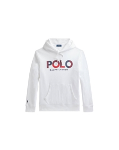 Белая толстовка Men's White Polo ralph lauren