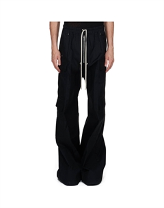 Повседневные брюки RO мужские black Rick owens
