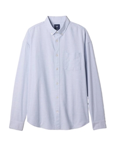 Мужская рубашка, лаванда Gap