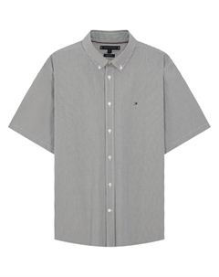 Мужская рубашка, темно-зеленый Tommy hilfiger