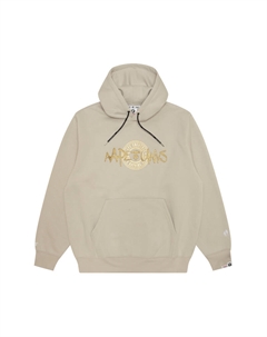 Худи с логотипом, серый Aape