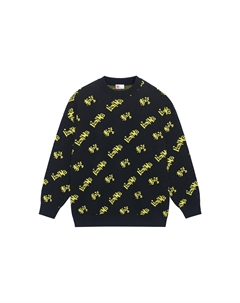 Свитер мужской черный Li-ning