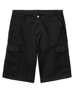 Повседневные шорты мужские черные Carhartt wip