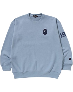 Толстовка Bape Pull Over, синий A bathing ape®