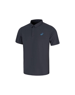 Футболка-поло D.FRESH для мужчин, черная Asics