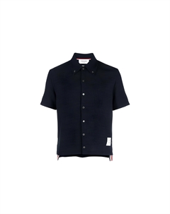 Мужская рубашка темно-синего цвета Thom browne