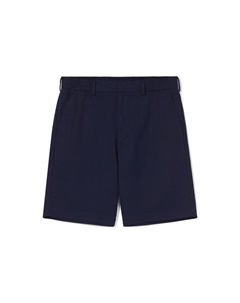 Повседневные шорты мужские темно-синие Lacoste