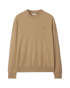 Свитер из кашемира с добавками, Linen Burberry