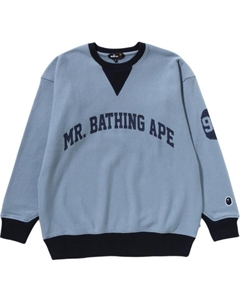 Толстовка Bape Pull Over, синий A bathing ape®