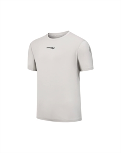 Футболка для бега мужская светлая хаки Saucony