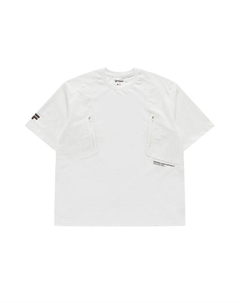 Футболка мужская стандартная белая Fila fusion