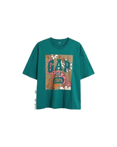 Футболка мужская зеленая Gap