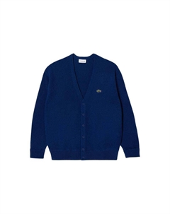 Свитер мужской синий Lacoste