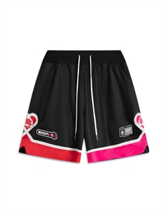 Шорты баскетбольные Casual Men's Black Li-ning