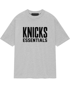 Футболка Knicks, серый Fear of god essentials