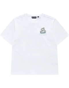 Футболка мужская стандартная белая Fila fusion